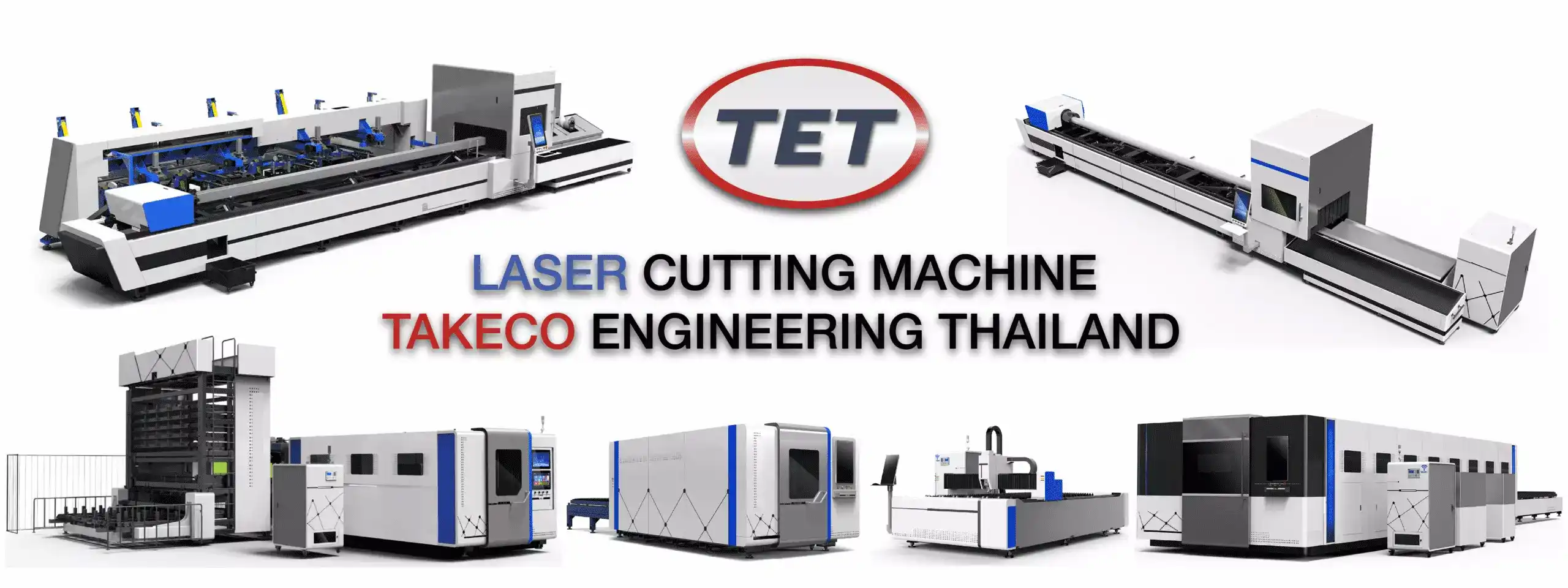 takeco laser cutting