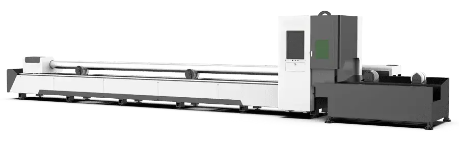 High Speed Tube Fiber Laser Cutting Machine