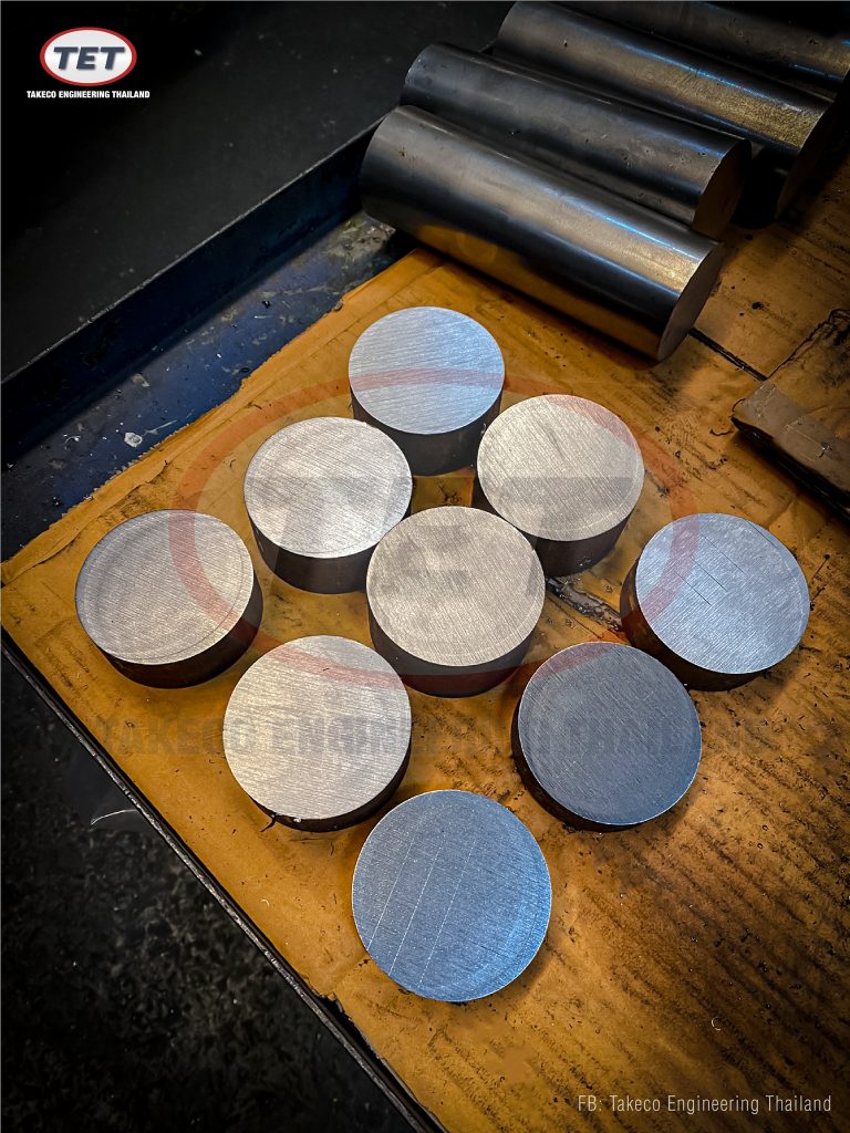 bandsaw blade cut metal