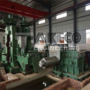 Cold rolling mill machine