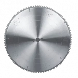 Larger 350mm saw blades for aluminum